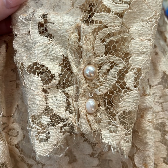 Vintage Cachet by Bari Protasl lace dress size 6 - Picture 4 of 6